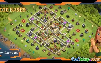 Top TH11 Defense Base: Anti-Everything Hybrid Layouts #22203