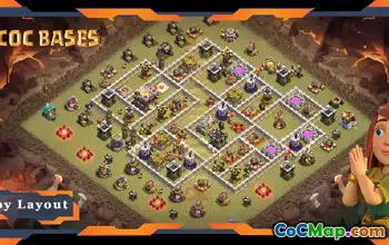Top TH11 Defense Base Layouts for War & CWL – Clash of Clans #20334