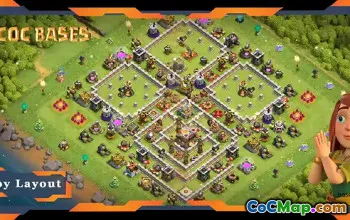 Top TH11 Defense Base Link - Anti Trophy & Anti Everything #20337