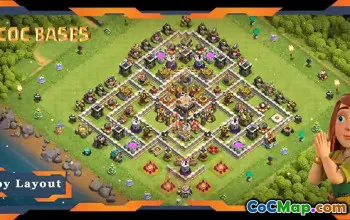 Top TH11 Defense Base Links: Anti 3 Stars & Hybrid Layouts #20300