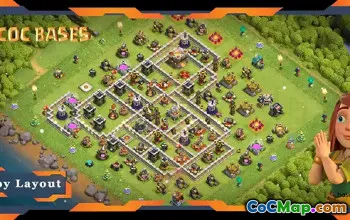 Top TH11 Farming Base - Anti 3 Stars & Air Layouts #20365