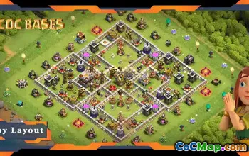 Top TH11 Farming Base Designs - Clash of Clans Layouts #20285