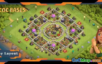 Top TH11 Farming Base: Hybrid Anti 2 Star Layout Guide #19188