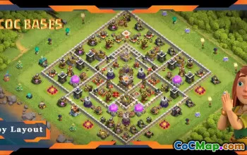 أعلى قاعدة زراعية TH11 | تخطيطات هجينة ومضادة للنجمتين #18105