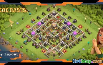 Top TH11 Farming Base: Hybrid Anti 3 Star Layouts 2023 #19196