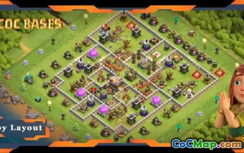 Top TH11 Farming Base: Hybrid Layout & Links for Clash of Clans #19180