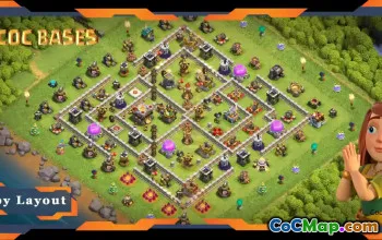 Top TH11 Farming Base Layouts - Clash of Clans with Links #20197