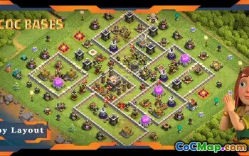 Top TH11 Farming Base Layouts - Electro Dragon & Hybrid #20227