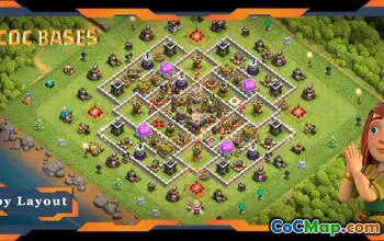 Top TH11 Farming Base Layouts for Clash of Clans #19223