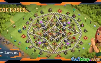 Top TH11 Farming Base Layouts for Clash of Clans #20626