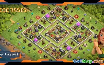 Top TH11 Farming Base Layouts: Hybrid & Legend League #19230