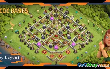 Top TH11 Farming Base Layouts with Links - Clash of Clans #20235