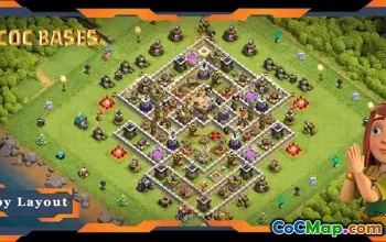 Top TH11 Farming Base Links - Hybrid & Anti 3-Star Layouts #22186
