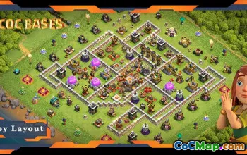 Top TH11 Farming Bases: Hybrid & Anti-Everything Layouts #20330