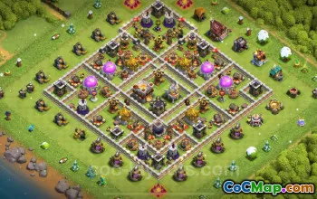 Top TH11 Hybrid Base - Anti Everything Link 2025 #20082