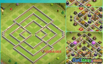 Top TH11 Hybrid Base Designs for Clash of Clans #22555