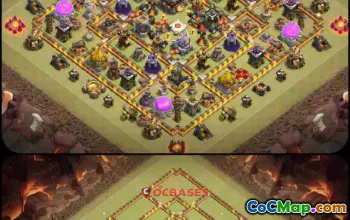 Top TH11 Hybrid Base Designs for Clash of Clans #22975