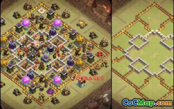 Top TH11 Hybrid Base Layouts for Clash of Clans #22929