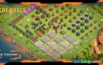 शीर्ष TH11 ट्रॉल बेस लेआउट और लिंक - कुलों का संघर्ष #18089