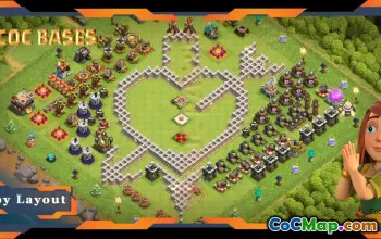 Top TH11 Troll Bases: Funny Layouts & Links - Clash of Clans #20265