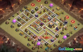 Top TH11 Trophy Base for Clash of Clans - Copy Link Here #19328