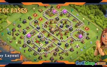 Top TH11 Trophy Bases: Hybrid, Defense & Anti-Air Layouts #20220