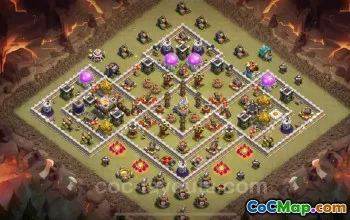 Top TH11 War Base 2024: Max Levels & Anti Everything #20251