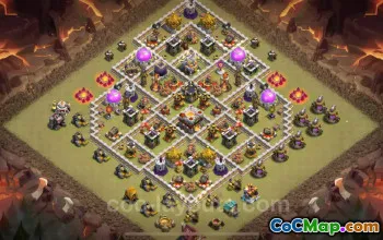 Top TH11 War Base 2025: Max Levels & Anti-Everything Link #20263