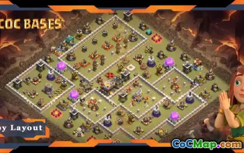 Top TH11 War Base - Anti 2-Star & Everything Layouts #20193