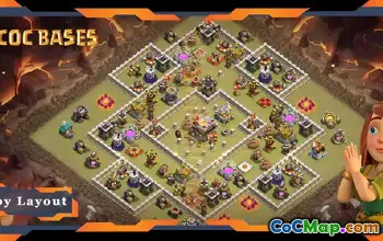 Top TH11 War Base: Anti 2 Stars & CWL Link - Clash of Clans #20600