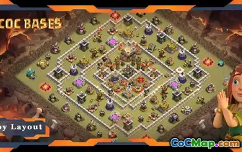 Top TH11 War Base: Anti 2 Stars Layouts & Links - CoC #22209