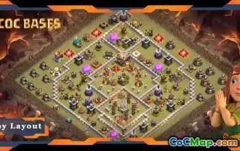 Top TH11 War Base: Anti 3 Star & Anti Air Layouts #19160