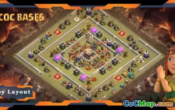 Top TH11 War Base: Anti 3 Star & Anti Air Layouts | Clash of Clans #20586