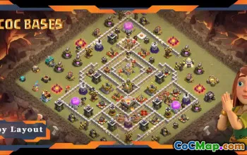 Top TH11 War Base: Anti 3 Star & CWL Layout Guide #19163