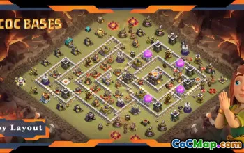 Top TH11 War Base: Anti-3 Star Layout | Clash of Clans #20290