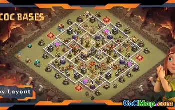 Top TH11 War Base: Anti 3 Stars Layout & Link - Clash of Clans #20247