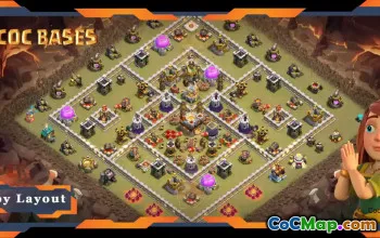 Top TH11 War Base: Anti-Air Layout & Strategy Guide #19153