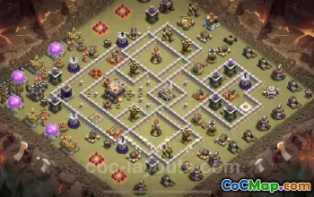 Top TH11 War Base Copy: Anti Everything with Link #20226