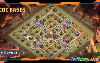 Top TH11 War Base Layouts - Anti 2 Star | Clash of Clans #20610
