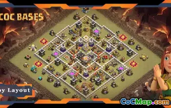 Top TH11 War Base Layouts - Anti 2 Stars & CWL Links #22226