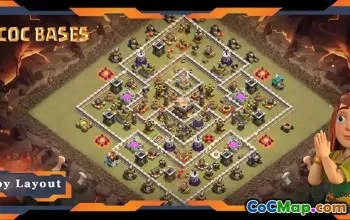 Top TH11 War Base Layouts: Anti 2 Stars & Hybrid Design #20315