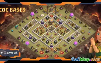 Top TH11 War Base Layouts - Anti 3 Star for CWL | COC #20270