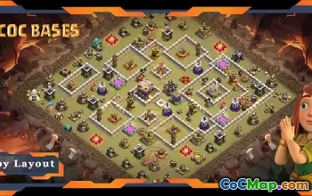Top TH11 War Base Layouts - Anti 3 Stars & CWL Links #20633