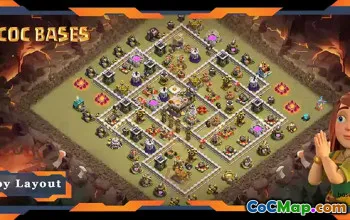 Top TH11 War Base Layouts | Anti Air & Anti Everything #20310