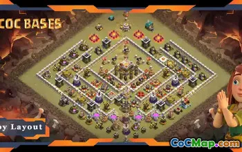 Top TH11 War Base Layouts - Defense & Anti-Air Strategies #20320