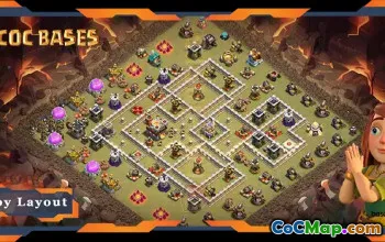 Top TH11 War Base Layouts for Clash of Clans - Defense & Links #20360