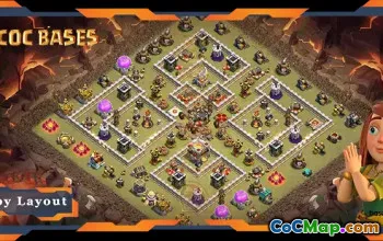 Top TH11 War Base Layouts & Links - Clash of Clans #20606