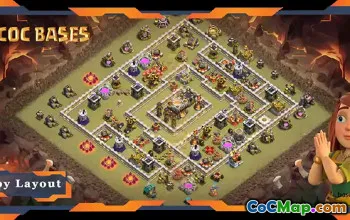 Top TH11 War Base Layouts: Links & Defense Tips #20280