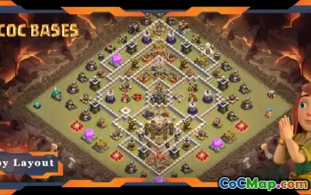 Top TH11 War Base Layouts with Anti-Air Strategies #20576
