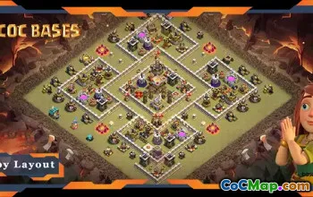 Top TH11 War Base Layouts with Links & Anti 3-Star Defense #20350